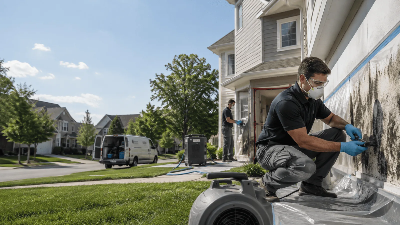 Mold Inspection company in Sweet Valley, PA
